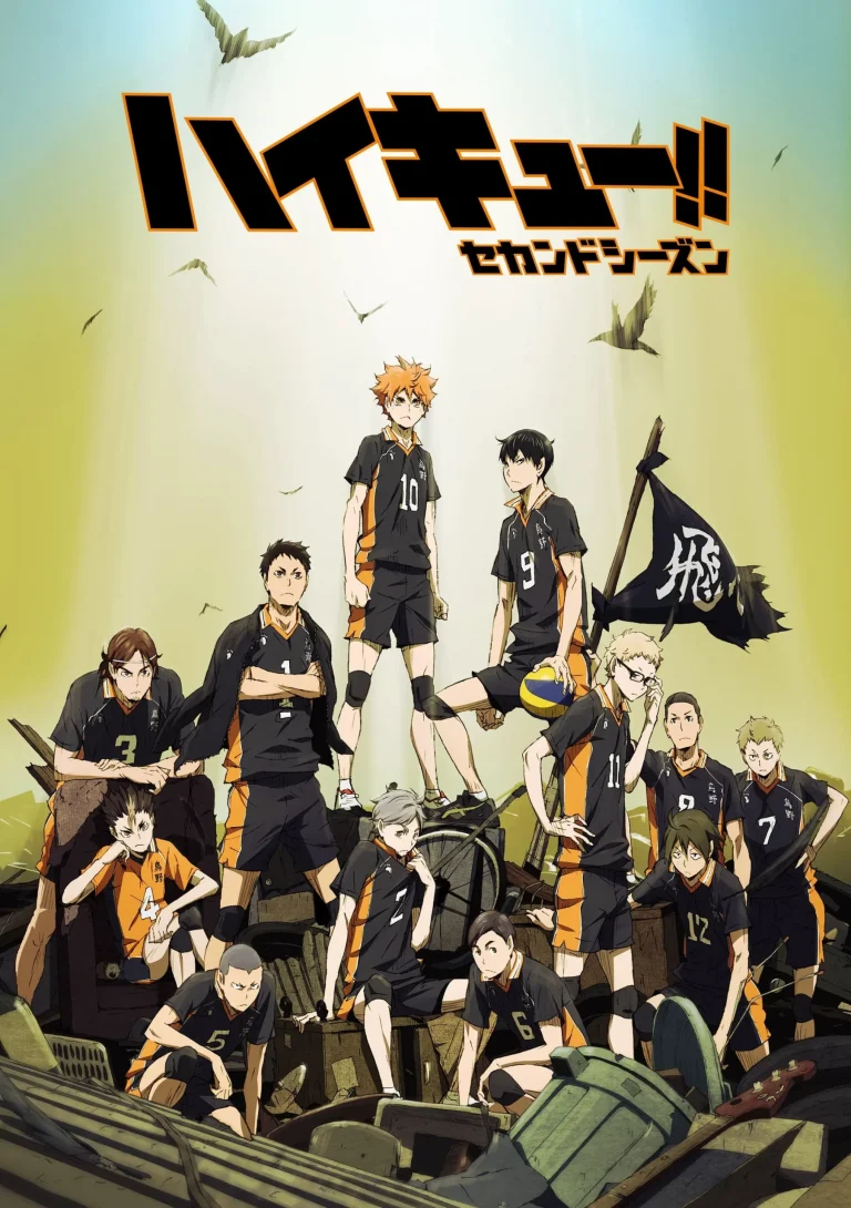 Haikyu!! Season 2 Episode 9