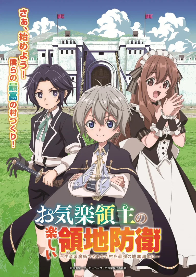 Easygoing Territory Defense by the Optimistic Lord Season 1 Episode 1