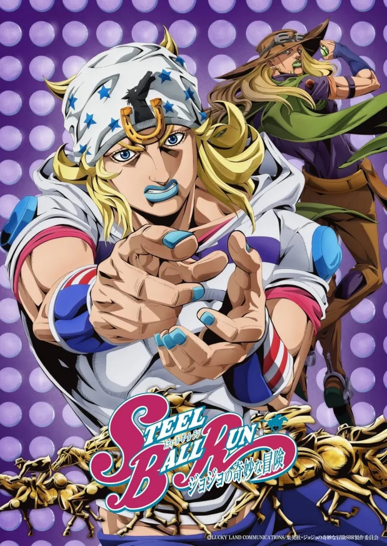 JoJo’s Bizarre Adventure Season 6 Episode 1