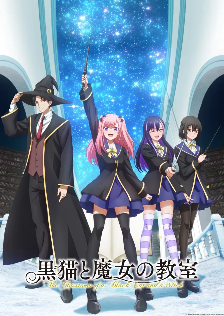 The Classroom of a Black Cat and a Witch Season 1 Episode 23