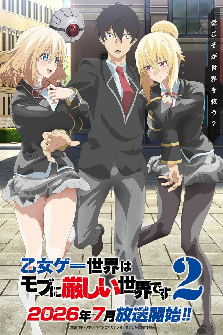 Trapped in a Dating Sim: The World of Otome Games Is Tough for Mobs Season 2 Episode 10