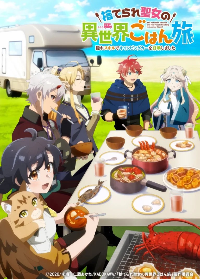 The Forsaken Saintess and Her Foodie Road Trip in Another World Season 1 Episode 11