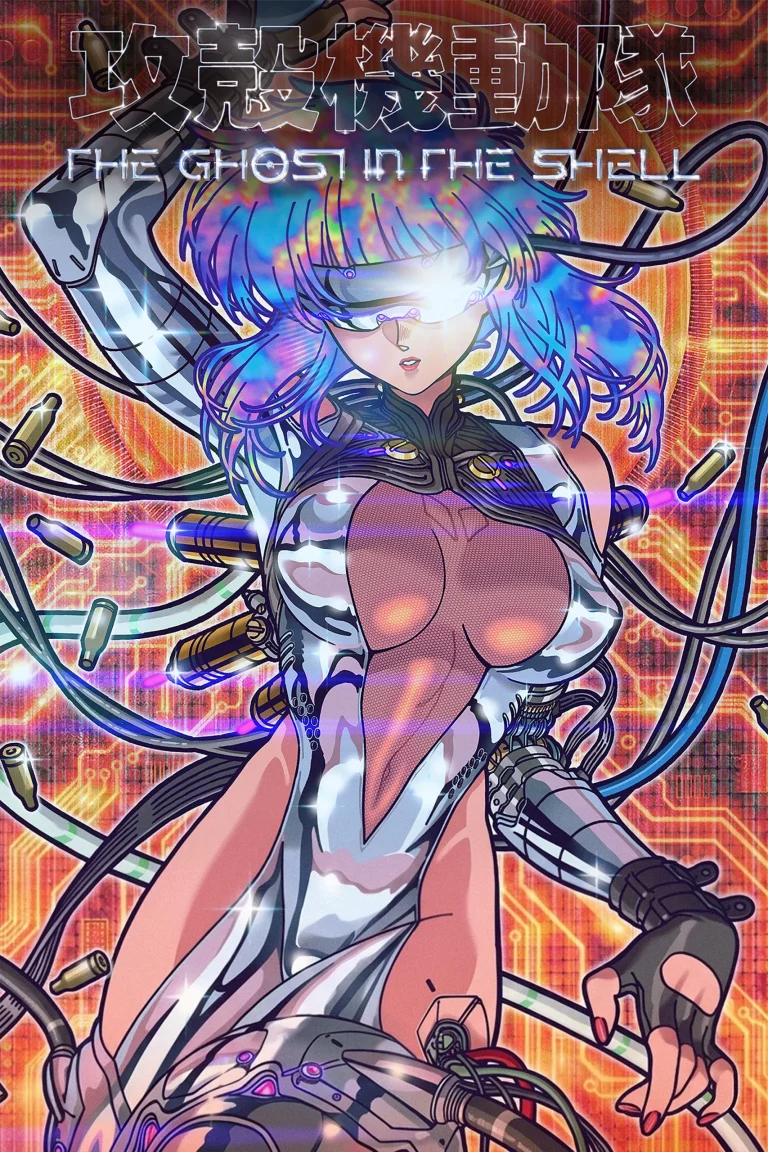 THE GHOST IN THE SHELL Season 1 Episode 9