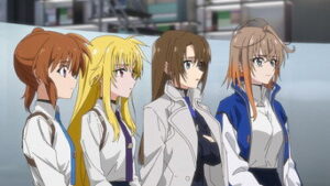 Magical Girl Lyrical NANOHA EXCEEDS Gun Blaze Vengeance Season 1 Episode 9