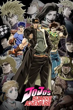JoJo’s Bizarre Adventure Season 6 Episode 1