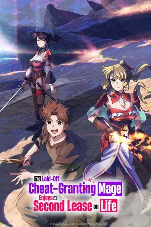 The Laid-Off Cheat-Granting Mage Enjoys a Second Lease on Life Season 1 Episode 1